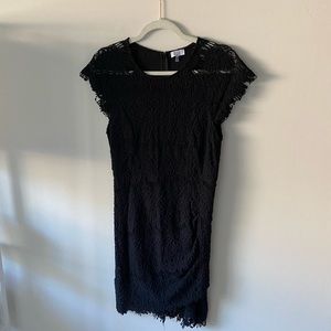 Black Lace Dress